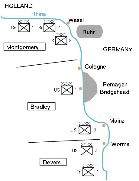 Operation Varsity Map